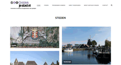 Desktop Screenshot of ontdekjestad.nl